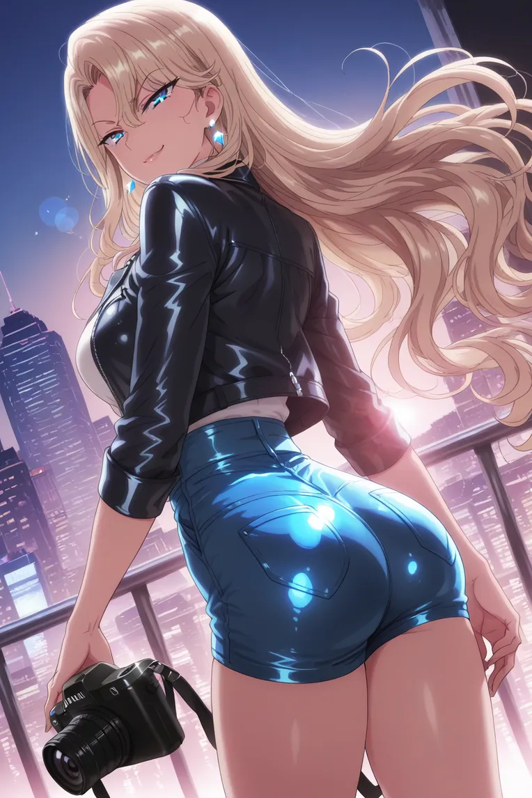 Anime Style,Girl,Physical/Facial feature,LoRA,Illustrious