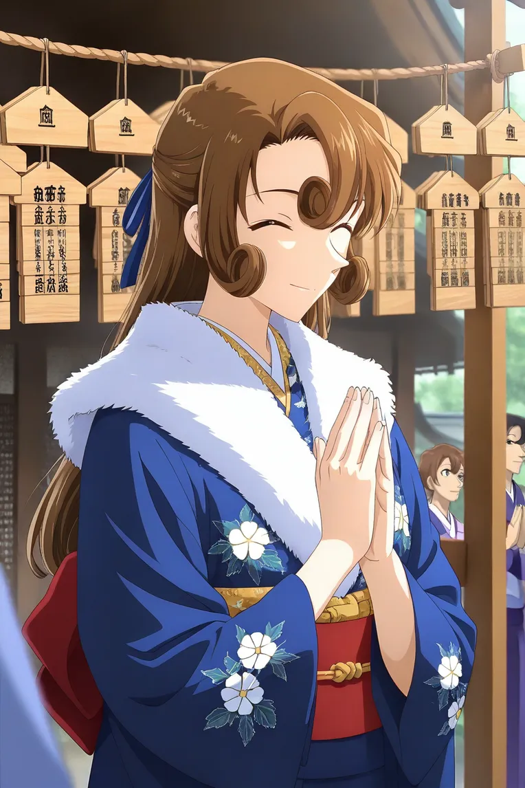 ♡yukiko♡ Illustrious XL_kudou yukiko/Detective Conan-LoRA-Fu Frank-Shakker