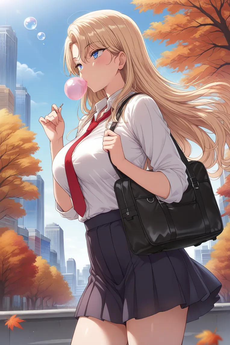 Anime Style,Girl,Physical/Facial feature,LoRA,Illustrious