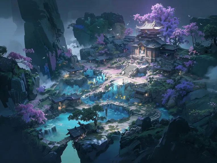 Chinese Style,Anime Scene,Space & Scene,LoRA,SD 1.5