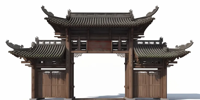 Chinese Style,Game Scene Design,Building,LoRA,SD 1.5