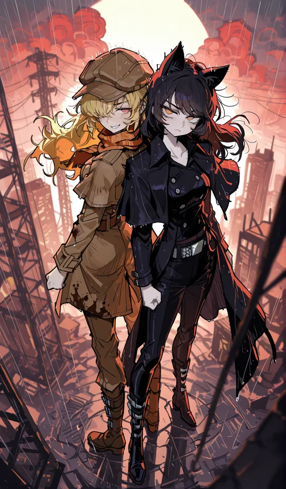 CTDXCYQL_Illustrious-LoRA-晨雨秋林-LiblibAI