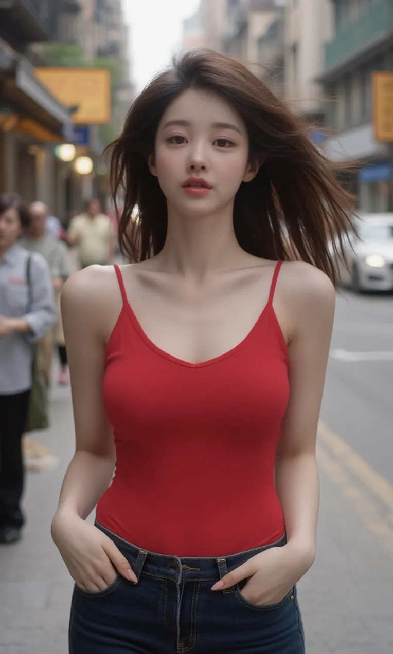 Realistic,Portrait Photography,Girl,LoRA,FLUX.1