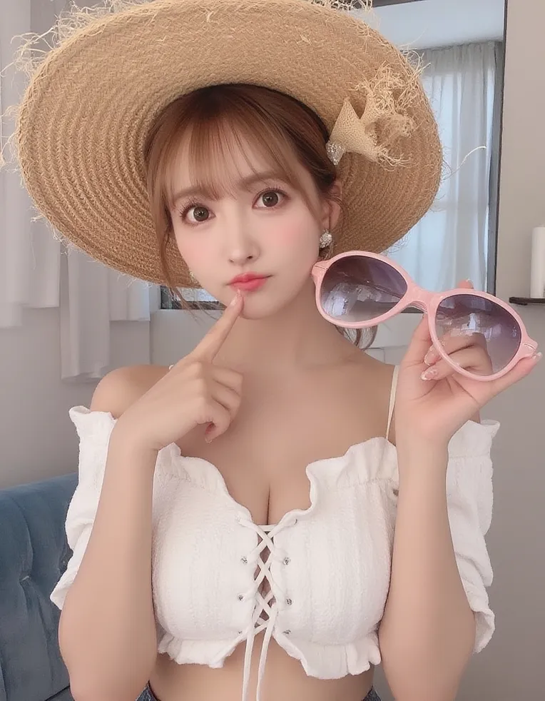 Portrait Photography,Girl,Physical/Facial feature,LoRA,FLUX.1