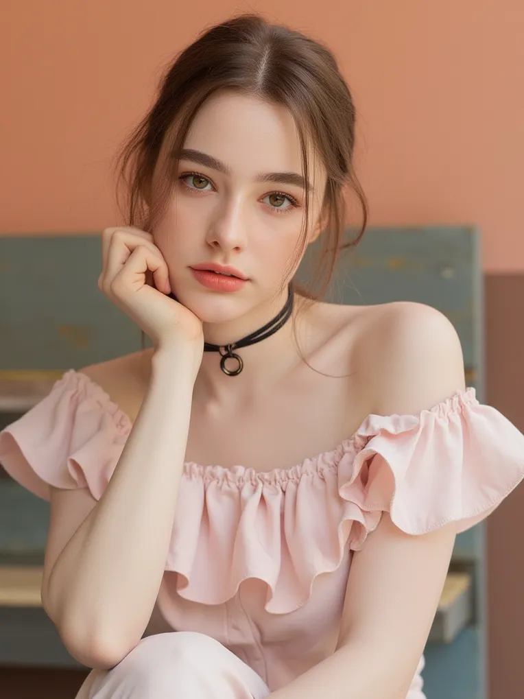 Realistic,Portrait Photography,Girl,LoRA,FLUX.1