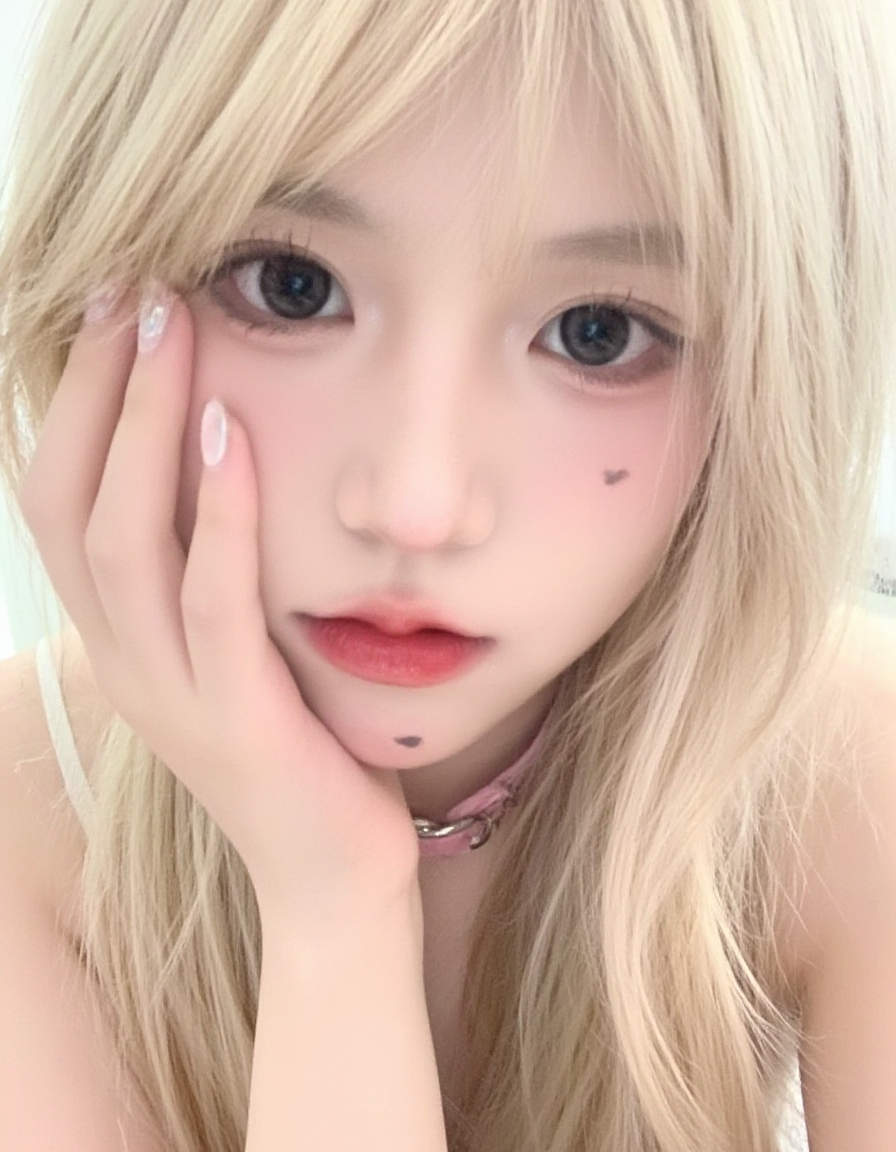 North Shore - pure and sweet girl face model - Dai Fu v1