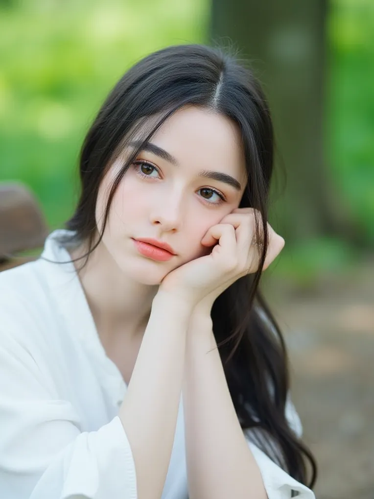 Realistic,Portrait Photography,Girl,LoRA,FLUX.1