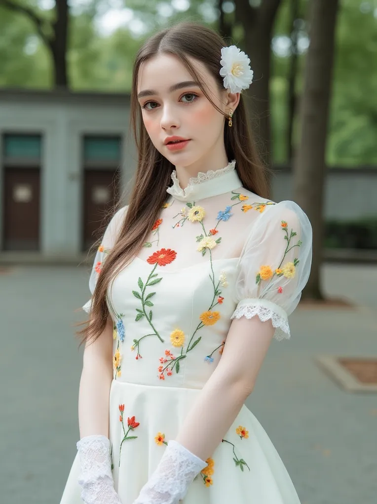 Realistic,Portrait Photography,Girl,LoRA,FLUX.1