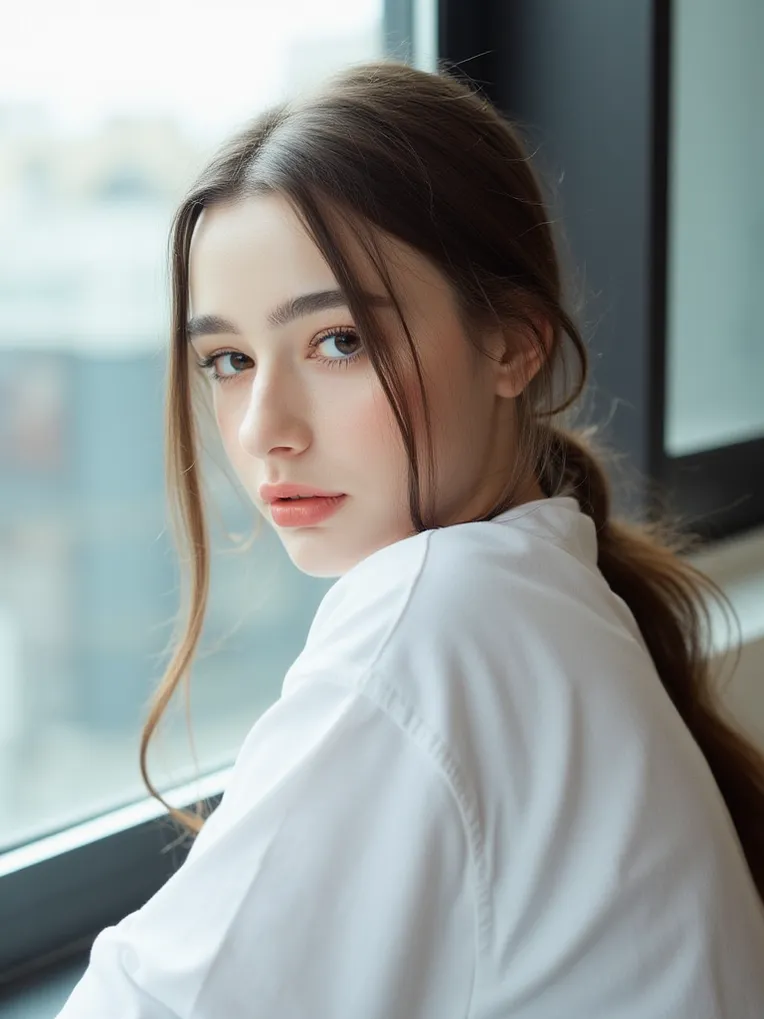 Realistic,Portrait Photography,Girl,LoRA,FLUX.1