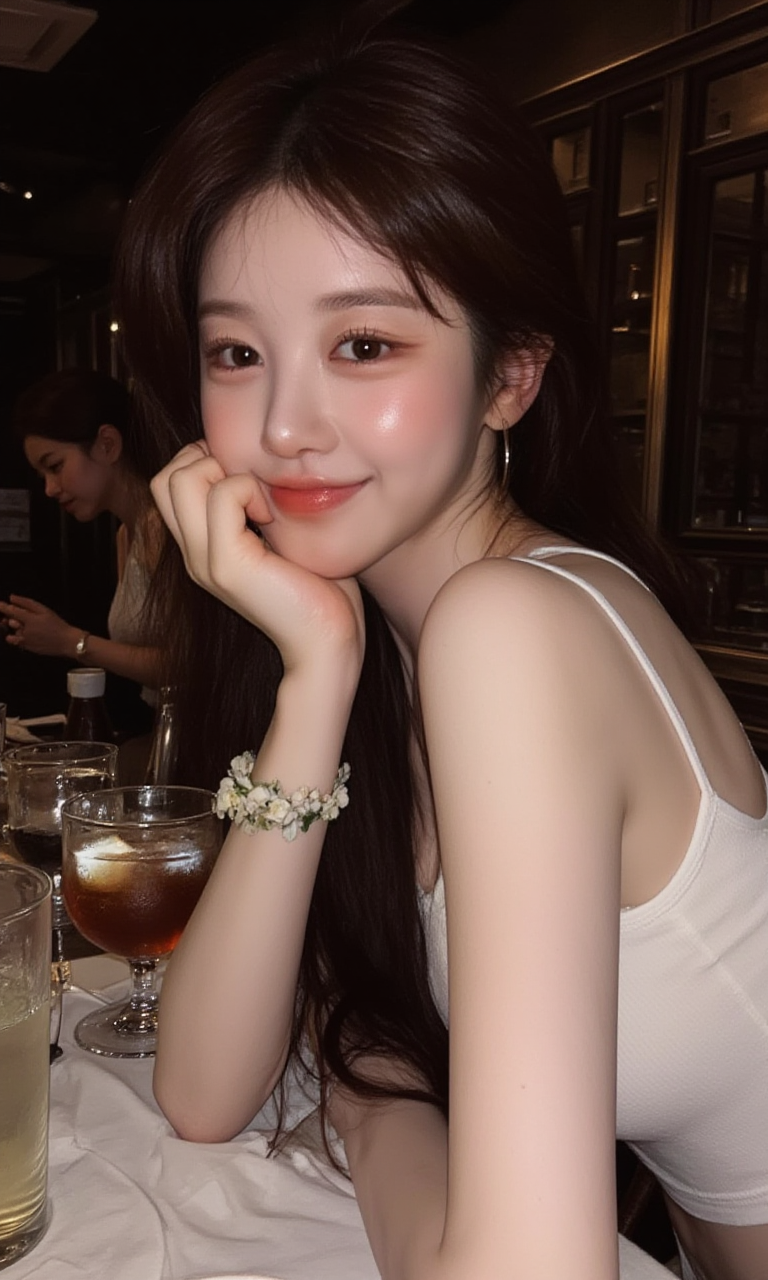 North Shore - Korean Exquisite Sweet and Spicy Girl Face Model - Yoon Zhi