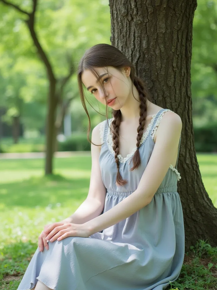 Realistic,Portrait Photography,Girl,LoRA,FLUX.1