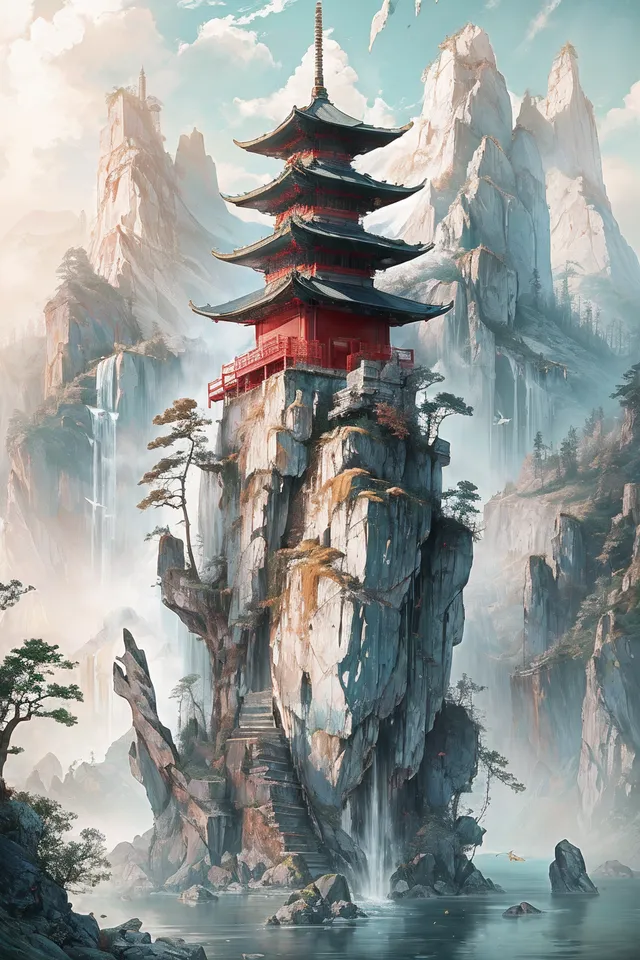 AI image,-GhostMix_V2.0