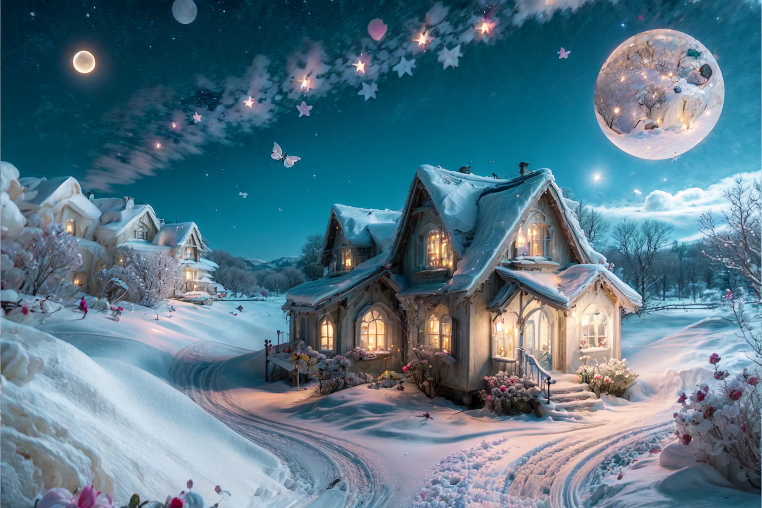 AI绘画-女生Add More Details - Detail Enhancer / Tweaker (细节调整) LoRA-雪中穿林听松涛 ...