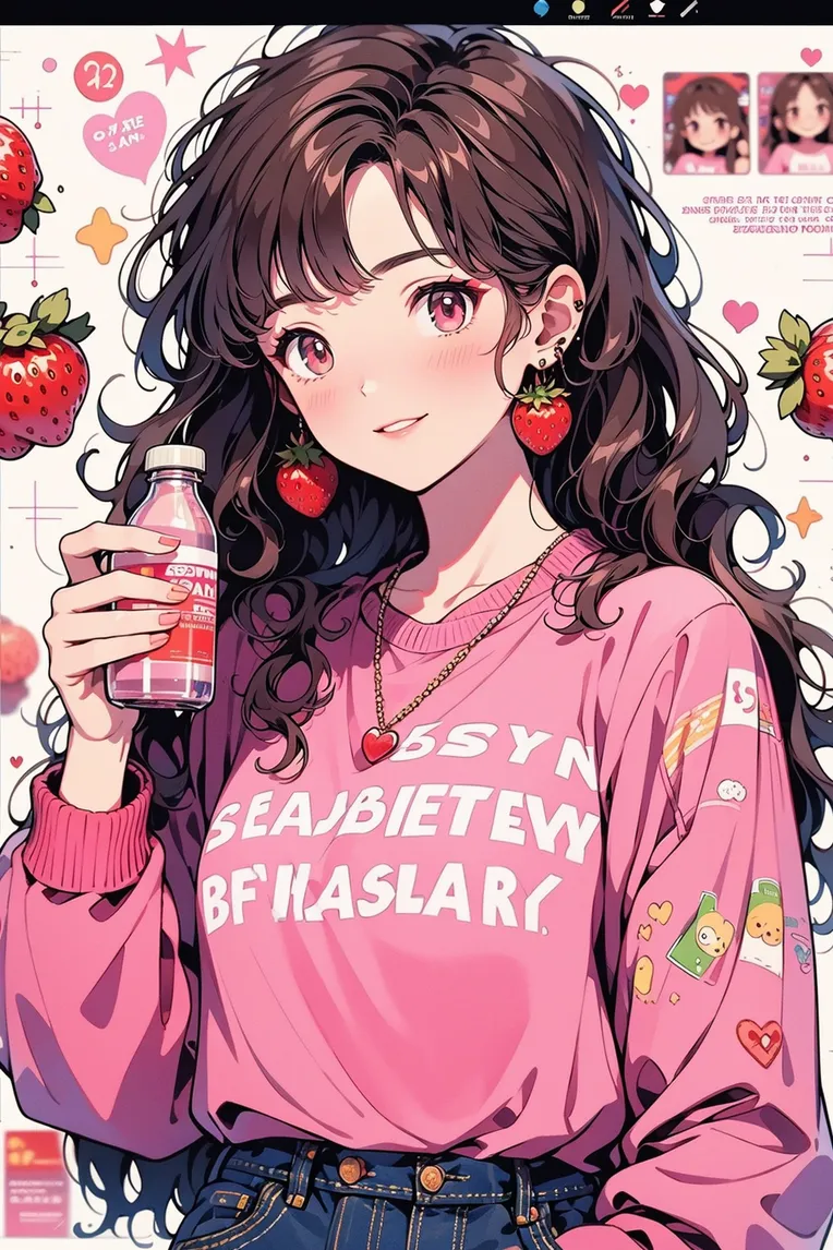 Anime,Anime Style,Girl,LoRA,SD 1.5