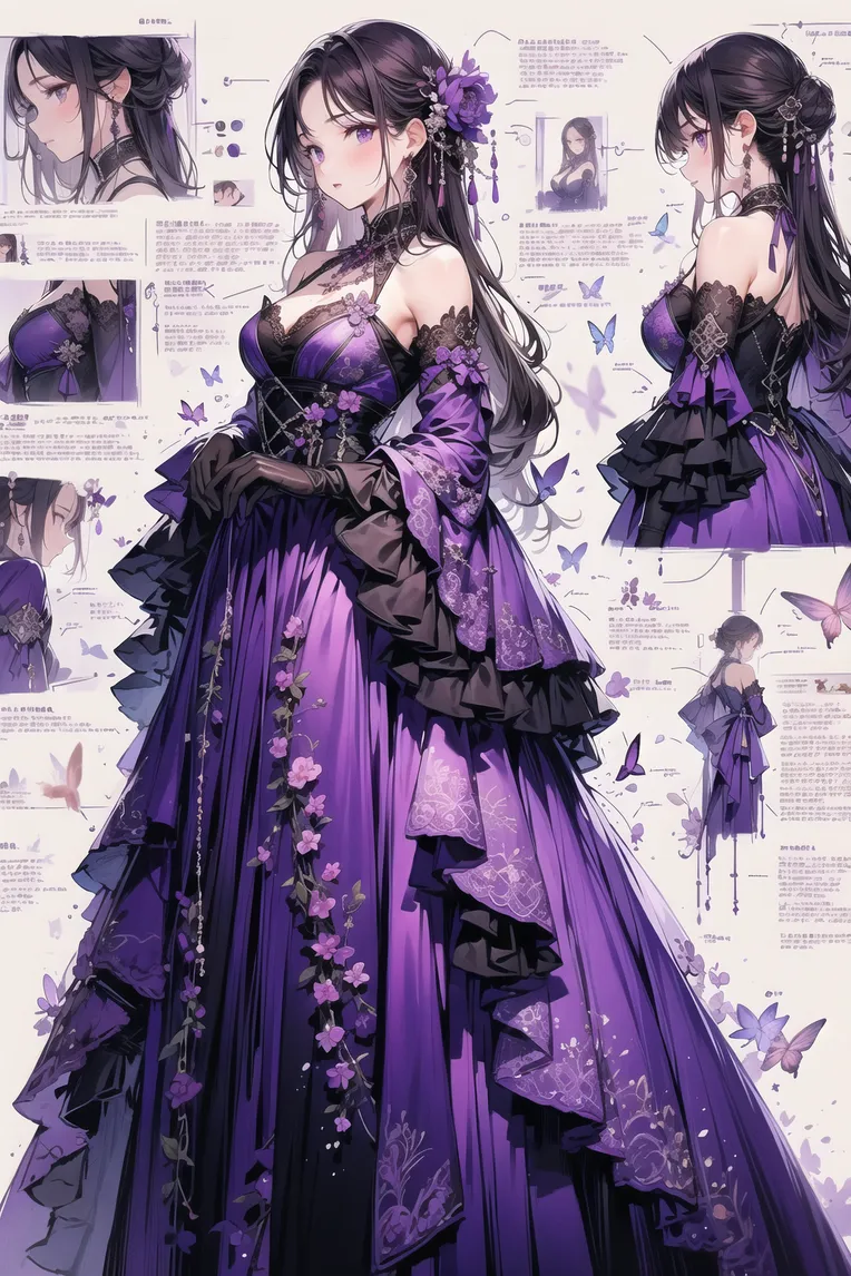 Anime,Anime Style,Girl,LoRA,SD 1.5