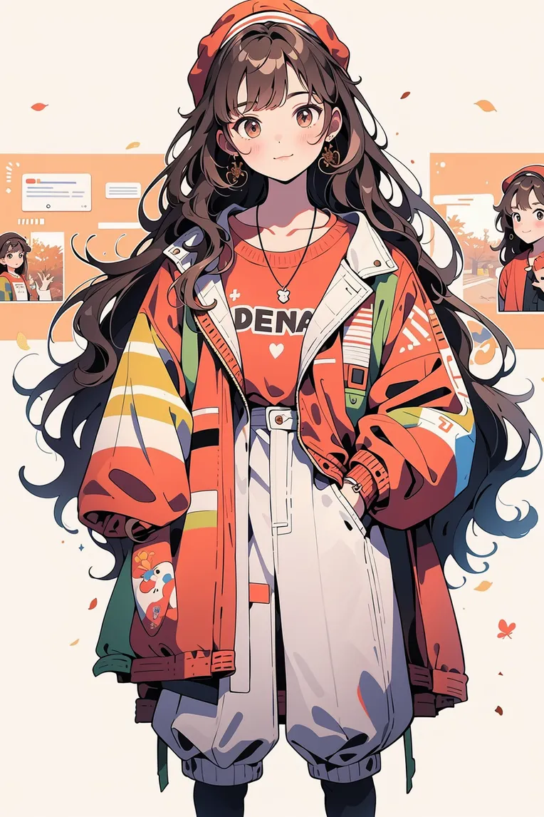 Anime,Anime Style,Girl,LoRA,SD 1.5