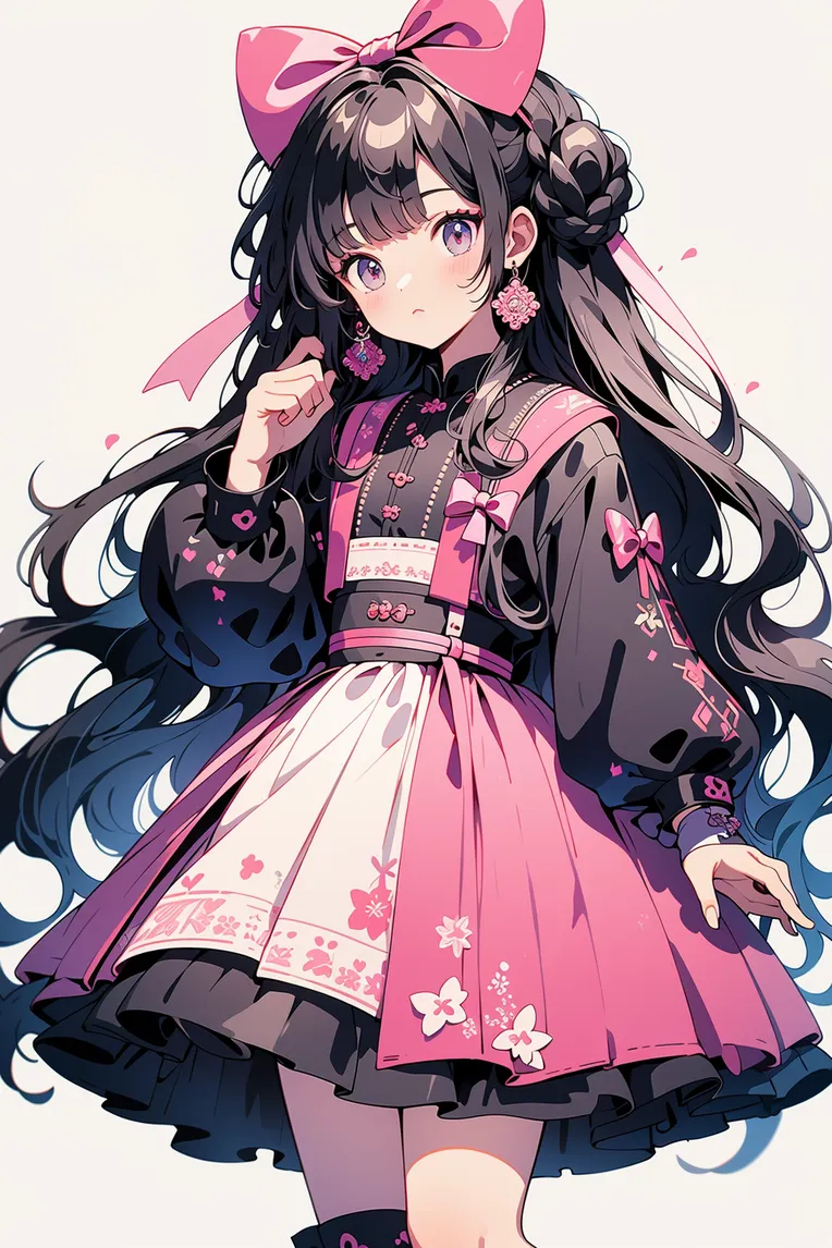 Anime,Anime Style,Girl,LoRA,SD 1.5