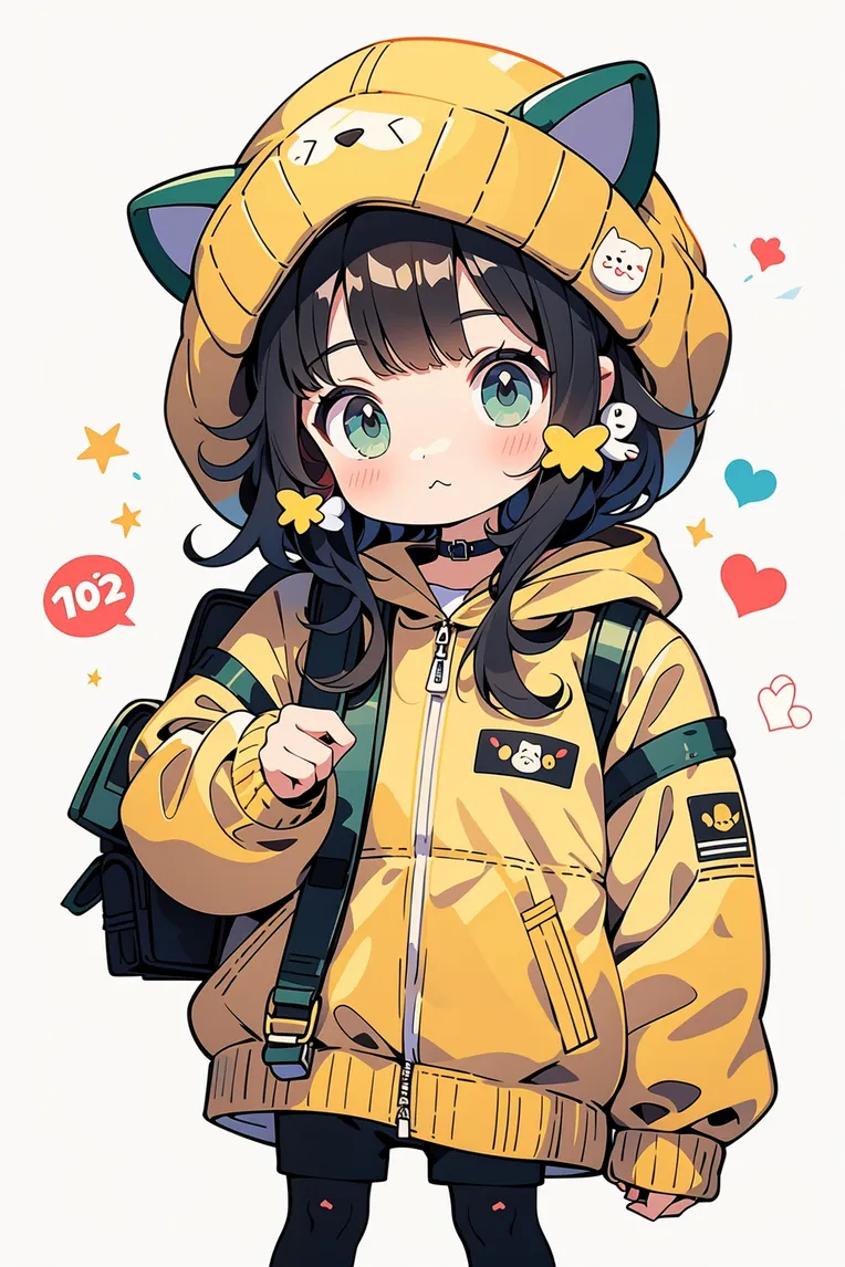 Anime,Anime Style,Girl,LoRA,SD 1.5