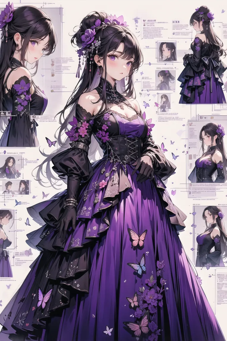 Anime,Anime Style,Girl,LoRA,SD 1.5