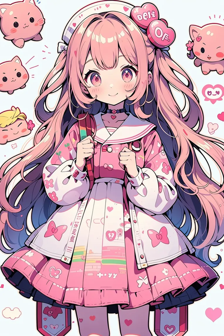 Anime,Anime Style,Girl,LoRA,SD 1.5