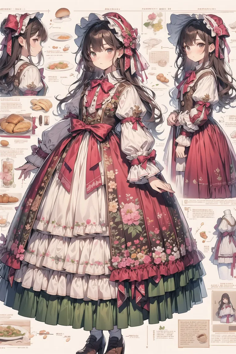 Anime,Anime Style,Girl,LoRA,SD 1.5