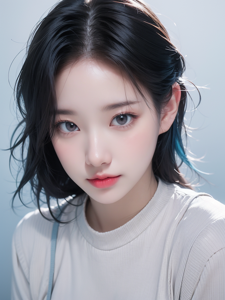 Realistic to 2.5D model 1