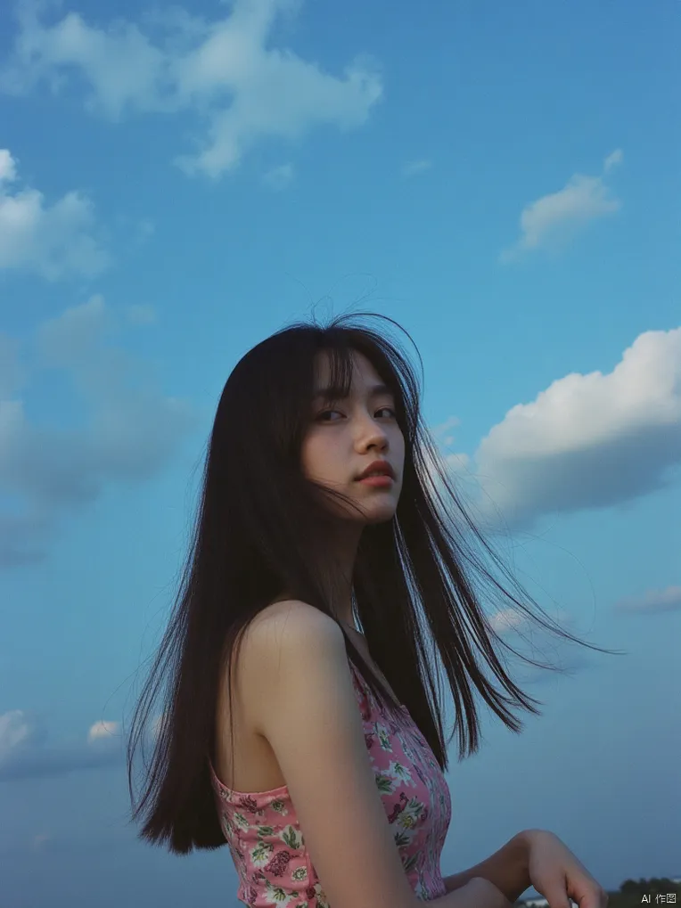 Portrait Photography,Girl,Composition Control,LoRA,FLUX.1