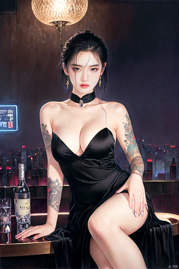 Hand-Drawn,Traditional Painting Media,Girl,LoRA,SD 1.5