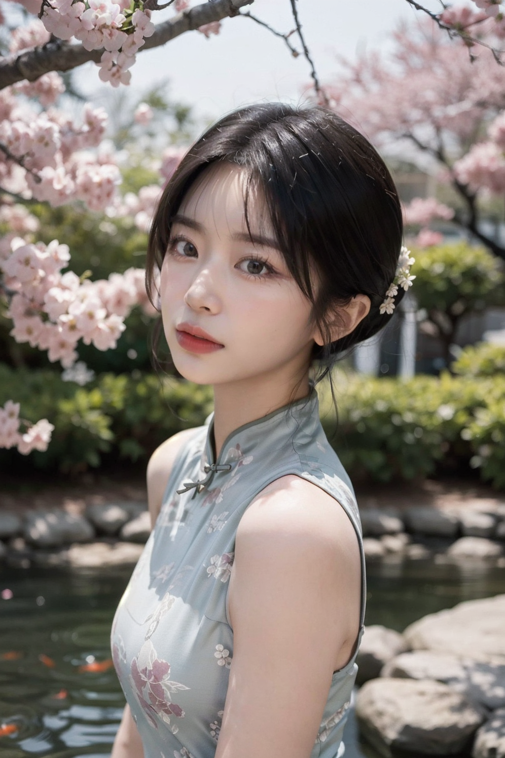 Asian beauty face model 3 v1.0