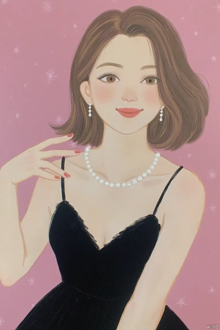 Flat Illustration,Girl,Style Boost,LoRA,FLUX.1