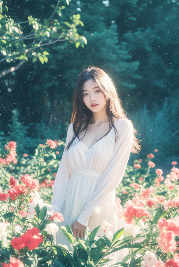 Real photo with heavy filter, large model. 2