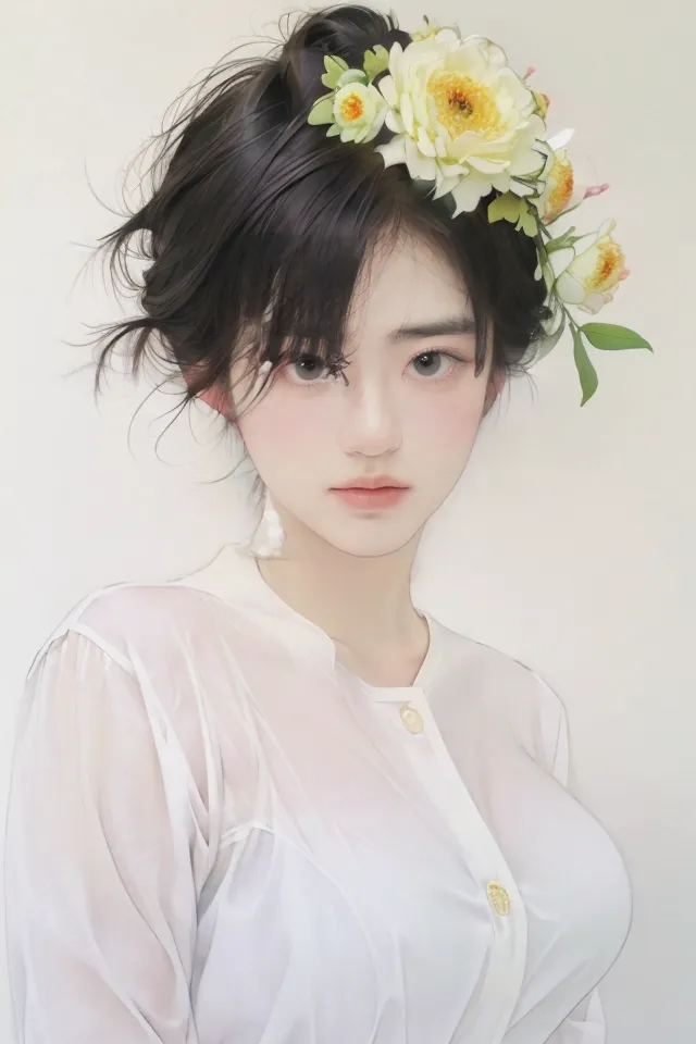 Chinese Style,Traditional Painting Media,Girl,LoRA,SD 1.5