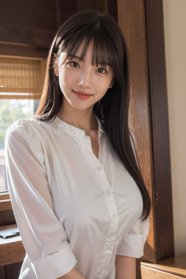 Asian beauty face model 1 2