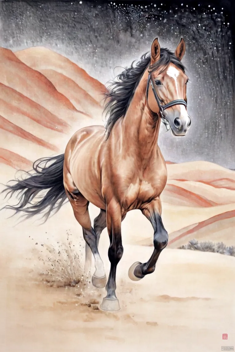 Hand-Drawn,Traditional Painting Media,Girl,LoRA,SD 1.5