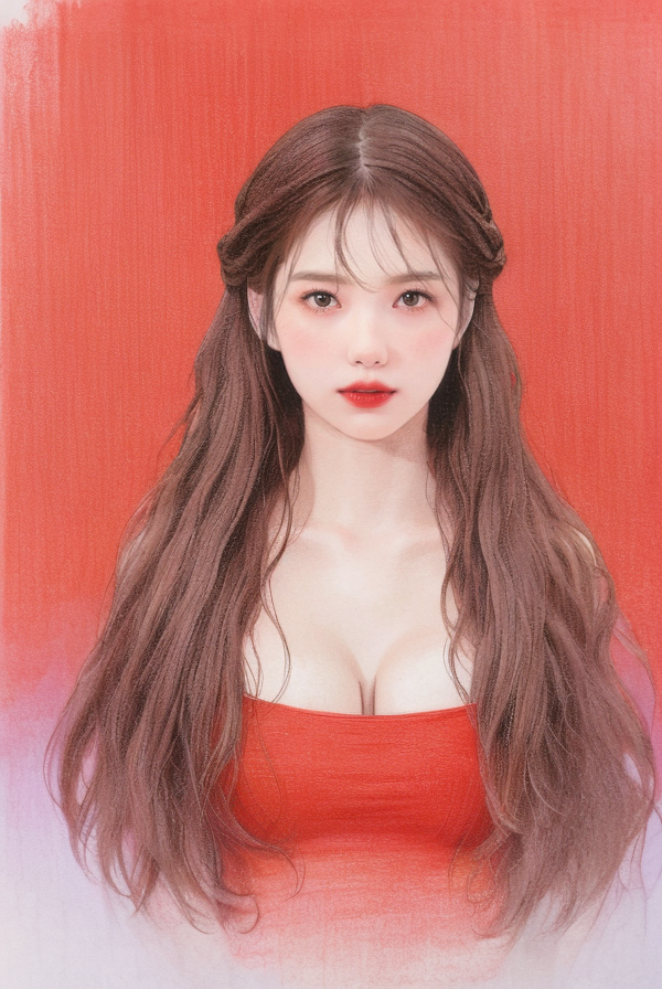 Beautiful Hand-drawn Portraits 1