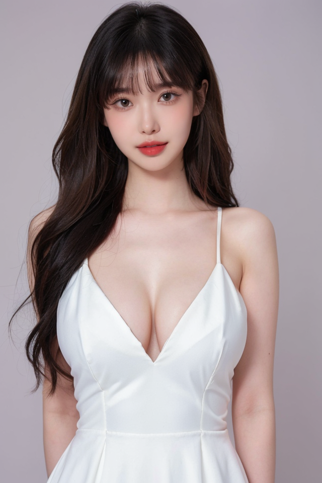 Asian beauty face model 13 1