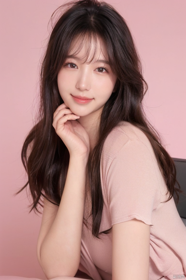 Asian beauty face model 18 1