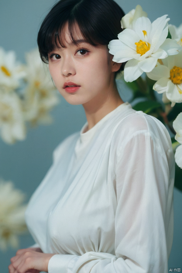 Asian beauty face model 14 1
