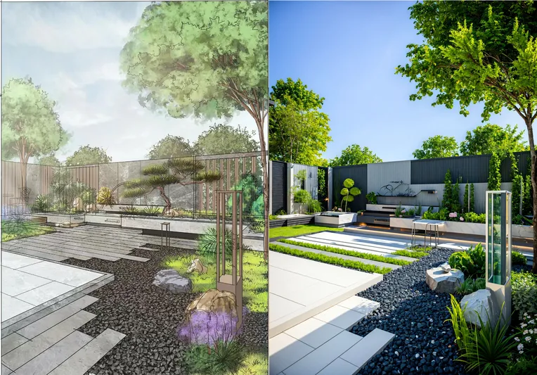 Realistic,Landscape Design,Space & Scene,LoRA,SD 1.5