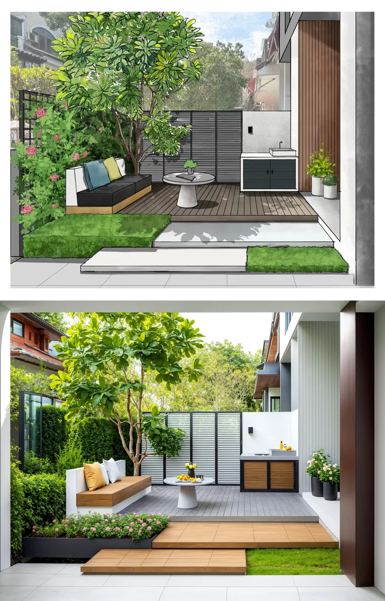 Realistic,Landscape Design,Space & Scene,LoRA,SD 1.5