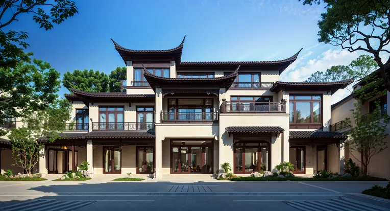 Realistic,Landscape Design,Building,LoRA,SD 1.5