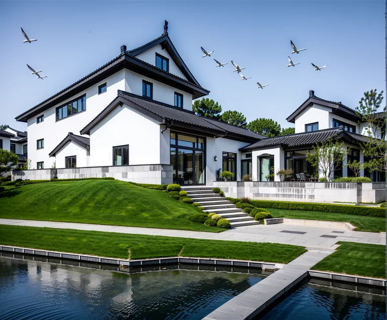 Realistic,Landscape Design,Building,LoRA,SD 1.5