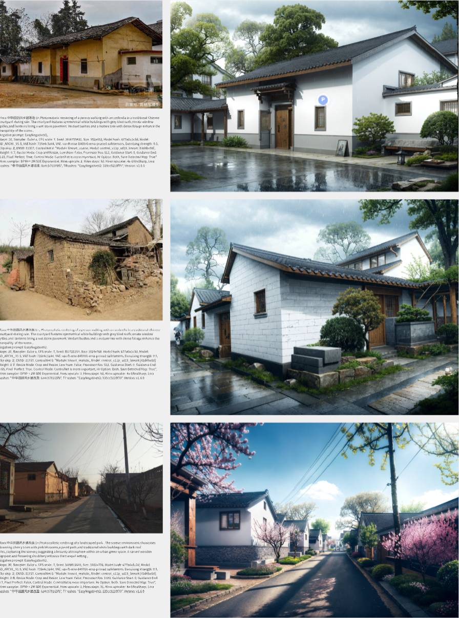 Rural Landscape Reconstruction in China Rural Countryside Construction and Renovation Version 1