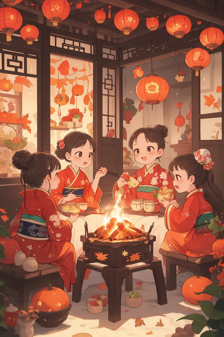 Chinese Style,Traditional Painting Media,Girl,LoRA,SD 1.5