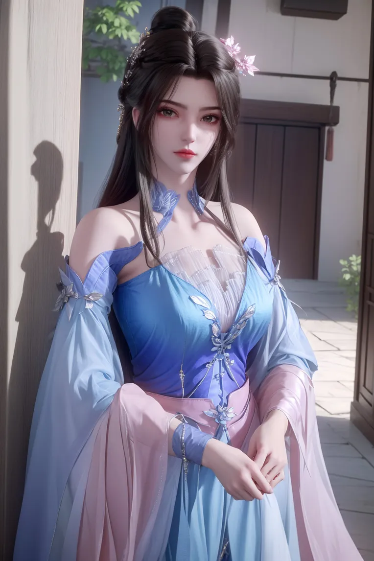 CGI style,Anime Character,Girl,LoRA,SD 1.5