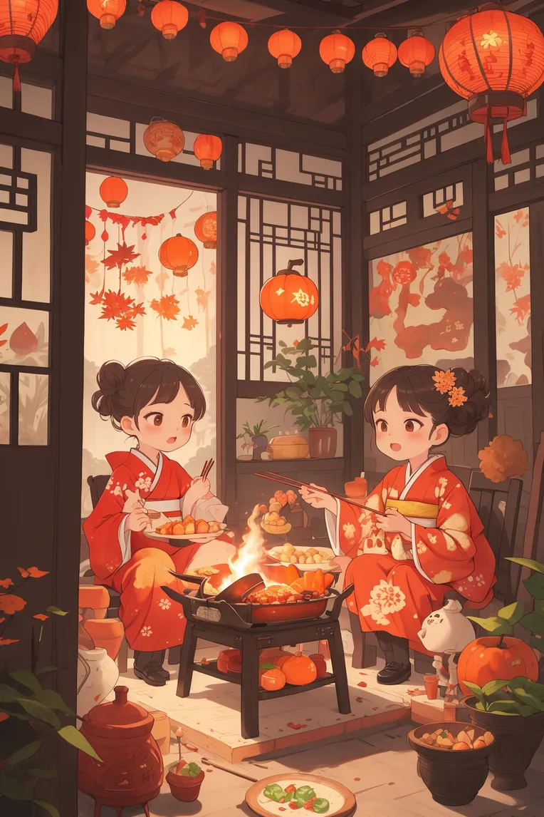 Chinese Style,Traditional Painting Media,Girl,LoRA,SD 1.5