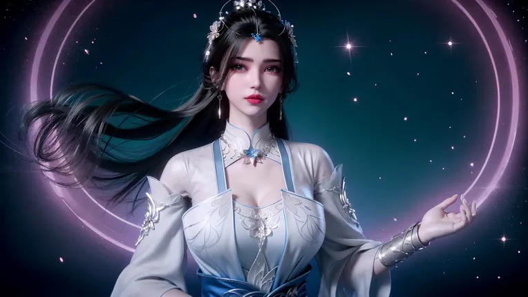 CGI style,Anime Character,Girl,LoRA,SD 1.5