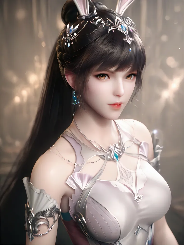 CGI style,Anime Character,Girl,Checkpoint,SDXL