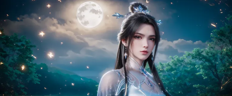 CGI style,Anime Character,Girl,LoRA,SD 1.5