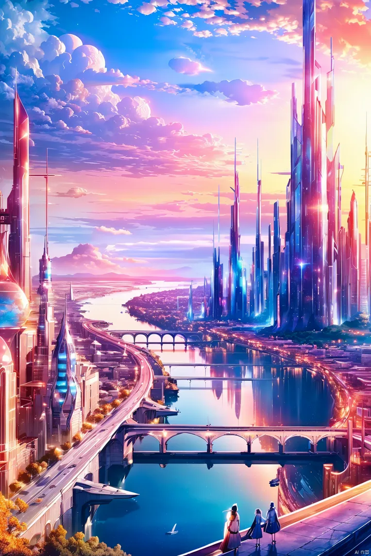 CGI style,Anime Style,Building,LoRA,SD 1.5